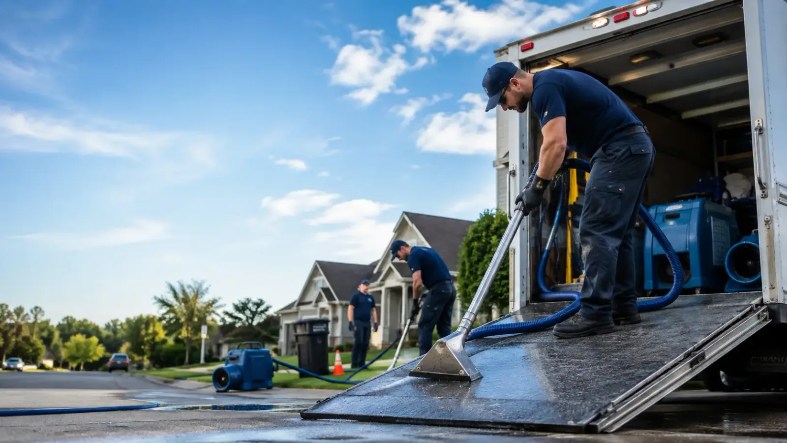 Emergency Water Removal in West Henrietta, NY near me